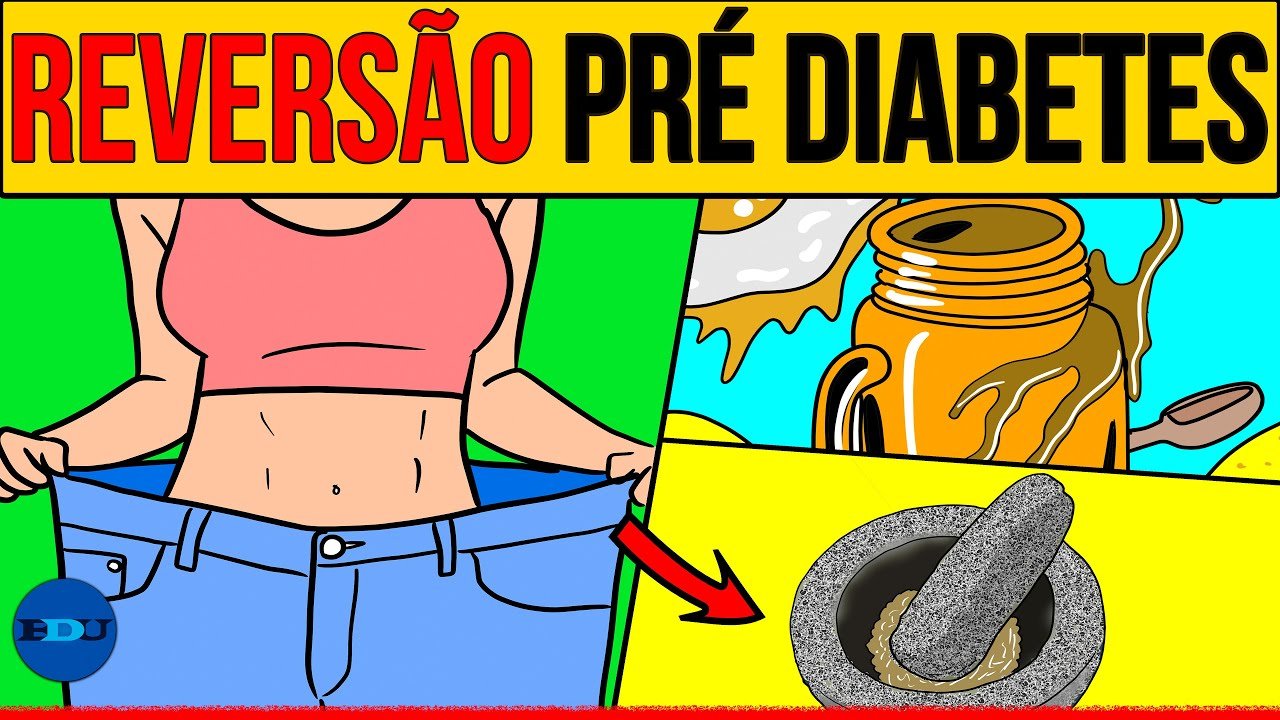 5 DICAS PARA REVERTER PRÉ DIABETES EDU DIABETES EDU Diabetes