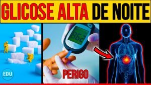 COMO BAIXAR A GLICOSE DE NOITE *4 SUPER DICAS* │ @EDUDiabetes