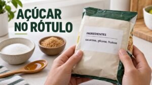 Açúcar no rótulo: 6 nomes para reconhecer no diabetes