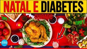 O QUE O DIABÉTICO PODE COMER NA CEIA DE NATAL *9 RECEITAS* │ @EDUDiabetes