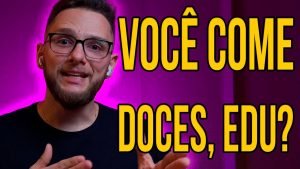 DIABÉTICO PODE COMER DOCE? │ @EDUDiabetes