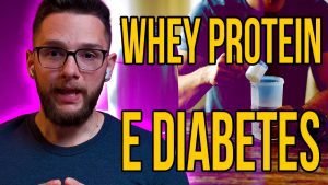 WHEY PROTEIN PARA DIABÉTICOS │ @EDUDiabetes