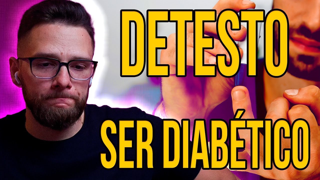 como aceitar ter diabetes