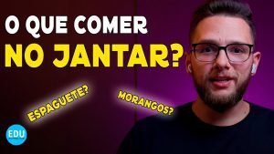 O QUE O DIABÉTICO PODE JANTAR? │ @EDUDiabetes