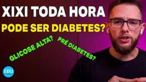 SINTOMAS DE DIABETES: GLICOSE ALTA E VONTADE FREQUENTE DE URINAR