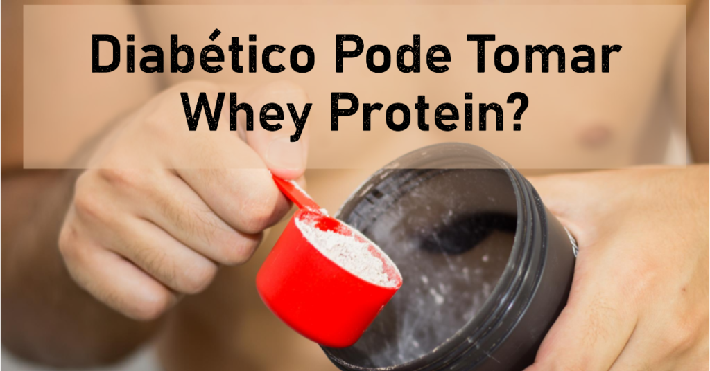 Diabético pode tomar Whey Protein? Este artigo explora a pergunta: 