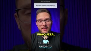 DIABETES CAUSA TONTURA?