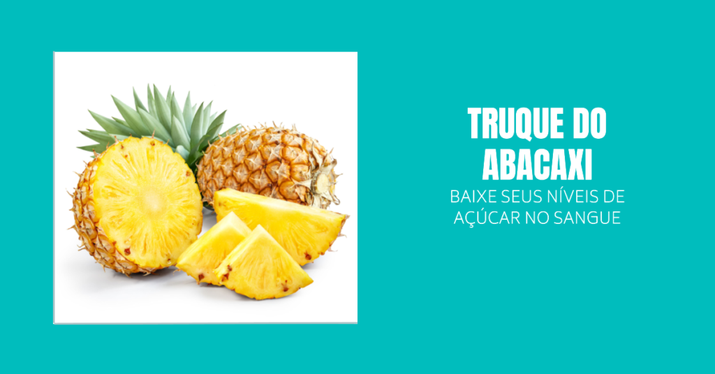 Truque do Abacaxi para Baixar Diabetes. O artigo explora o Truque do abacaxi para baixar diabetes, uma prática popular entre algumas pessoas com diabetes. Abordamos o perfil nutricional do abacaxi, seu índice glicêmico, e avaliamos as evidências científicas disponíveis sobre sua eficácia no controle glicêmico. Além disso, fornecemos dicas práticas para a inclusão segura de abacaxi na dieta de diabéticos, ressaltando a importância de uma abordagem equilibrada e baseada em evidências científicas.