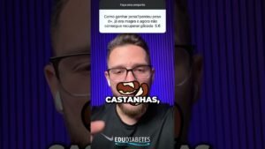 COMO O DIABÉTICO MAGRO PODE GANHAR PESO?