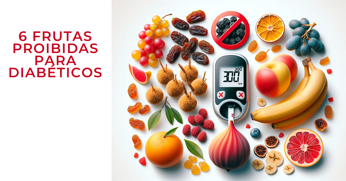 6 Frutas Proibidas para Diabéticos. Este artigo discute as 