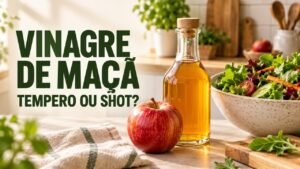 Vinagre de maçã emagrece e baixa a glicose? Veja os limites