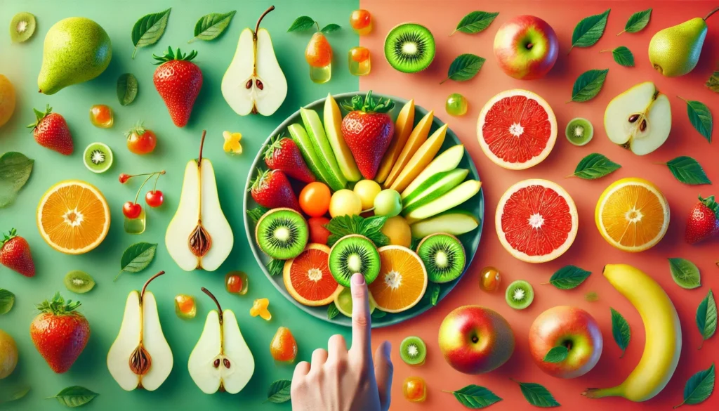 7 frutas que sugam o açúcar do sangue. Neste artigo, discutimos as 7 frutas que sugam o açúcar do sangue, explicando seus benefícios específicos para o controle da glicemia. Essas frutas são ricas em fibras, antioxidantes e outros nutrientes que ajudam a manter os níveis de açúcar no sangue estáveis. Descubra como incorporá-las na sua dieta para melhorar a saúde e controlar o diabetes.