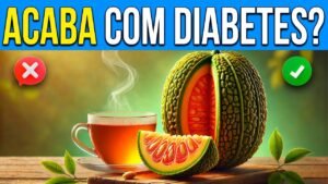 Chá de Melão-de-São-Caetano baixa a glicose no sangue?