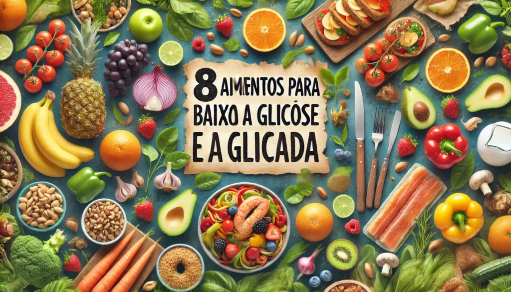 8 alimentos para baixar a glicose e a glicada. Este artigo apresenta 8 alimentos que ajudam a baixar a glicose e a hemoglobina glicada naturalmente. Incluindo itens como aveia, canela e abacate, é possível controlar melhor os níveis de glicose, manter uma dieta equilibrada e viver de forma mais saudável.