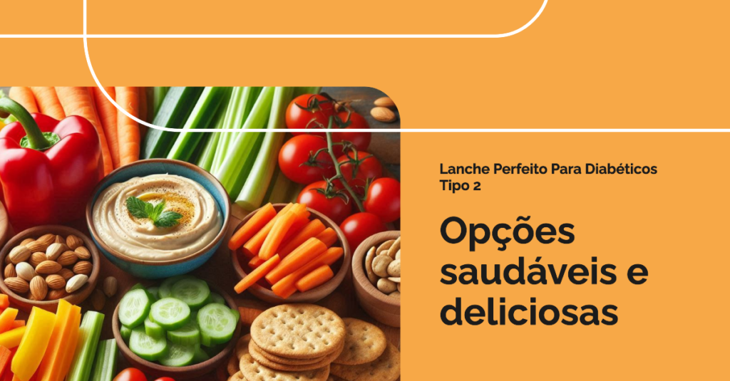 Lanche perfeito para Diabéticos tipo 2. Este artigo apresenta opções de lanches perfeitos para diabéticos tipo 2, mostrando como combinar nutrientes para manter a glicemia estável e a saciedade de forma nutritiva. Inclui sugestões práticas e dicas de preparo para lanches equilibrados, com baixo índice glicêmico.