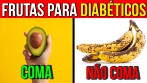 9 melhores frutas para Diabéticos