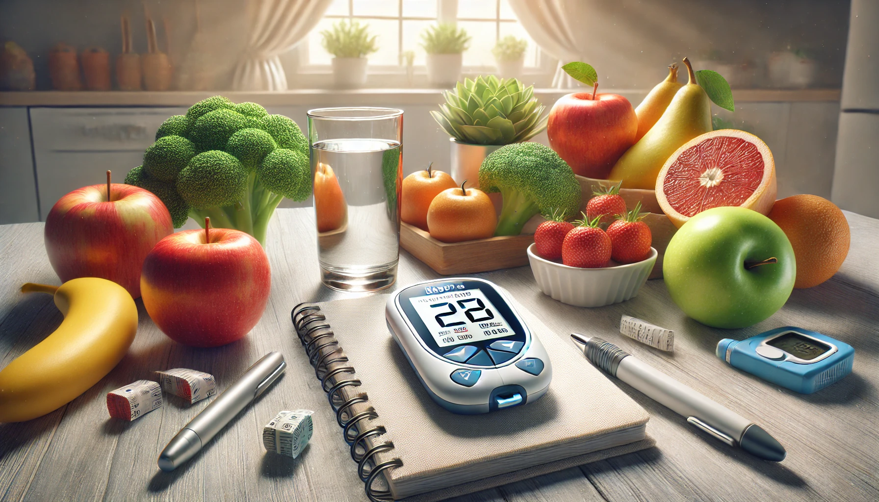 Cuidados diários com a diabetes tipo 2. Os cuidados diários com diabetes tipo 2 incluem uma dieta equilibrada, exercícios físicos regulares, controle glicêmico, hidratação e consultas frequentes para prevenir complicações e melhorar a qualidade de vida.