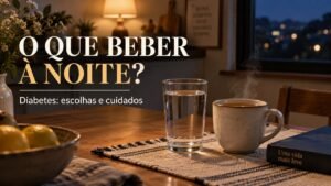O que beber antes de dormir quando você tem diabetes?
