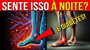 10 sinais de Diabetes que acontecem à noite