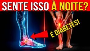10 SINAIS DE DIABETES QUE SURGEM À NOITE