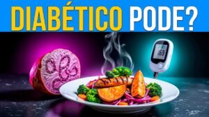 DIABÉTICO PODE COMER BATATA DOCE ROXA?