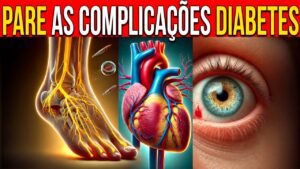 6 VITAMINAS para PARAR as COMPLICAÇÕES do DIABETES