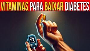 3 principais VITAMINAS que TODO diabético DEVE tomar! (Reduz o açúcar no sangue)