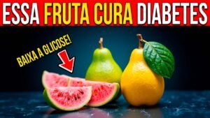 3 PRINCIPAIS FRUTAS que os diabéticos devem COMER! (Reduz o açúcar no sangue)