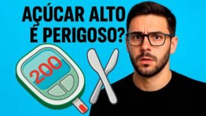 Seu nível de AÇÚCAR no SANGUE está PERIGOSAMENTE ALTO?