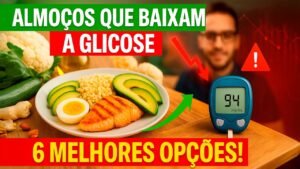Descobri o Poder dos Almoços para Diabéticos em Apenas 30 Dias!