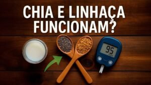 BENEFÍCIOS DA CHIA E LINHAÇA PARA QUEM TEM DIABETES