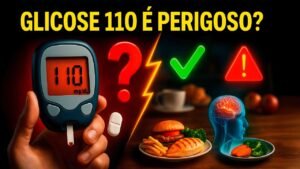 É NORMAL Ter GLICOSE EM 110 EM JEJUM?