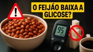 Descubra 3 Segredos do FEIJÃO Para Controle do AÇÚCAR!