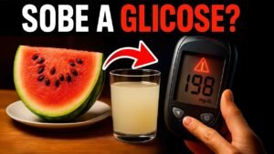 MELANCIA SOBE A GLICOSE DE QUEM TEM DIABETES?