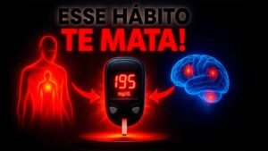 O Erro Mortal que Você Comete com Açúcar Alto – 3 Sintomas Cruciais