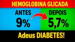 4 DICAS PARA REDUZIR A GLICADA – DE 9% PARA 5.7% MAIS RÁPIDO!