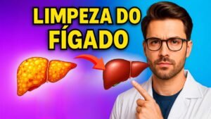 3 Maneiras para LIMPAR o Fígado e REDUZIR o Açúcar no Sangue!