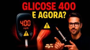 A Verdade Sobre A GLICOSE ALTA que Ninguém Conta