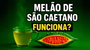 Chá de Melão de São Caetano funciona mesmo?