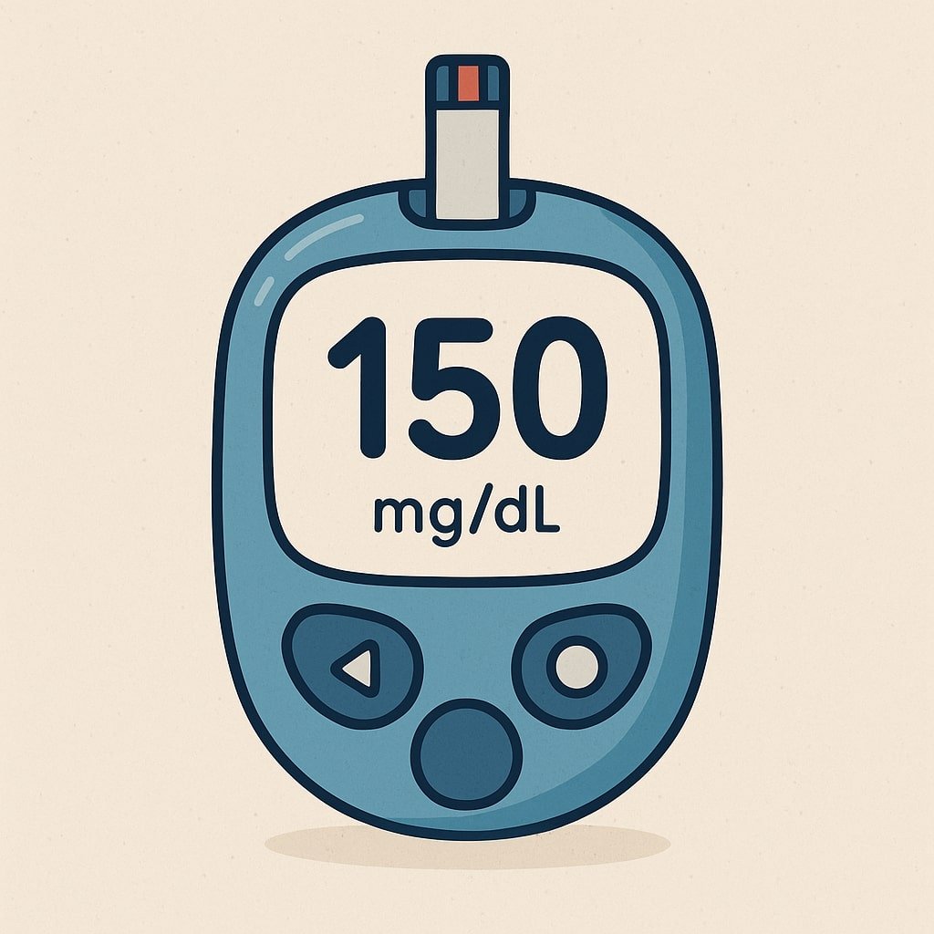 GLICEMIA 150 É NORMAL? Saiba tudo agora! Muita gente com diabetes tipo 1, tipo 2 ou pré-diabetes tem dúvida sobre o que significa uma glicemia de 150 mg/dL. No vídeo de hoje, eu explico se esse valor é realmente normal, quando ele pode indicar descontrole e como interpretar seus resultados em jejum e após as refeições. Você vai entender o que é considerado ideal, como a alimentação, o horário e os medicamentos influenciam, e quais ajustes podem ajudar a manter sua glicose sob controle e reduzir a hemoglobina glicada.