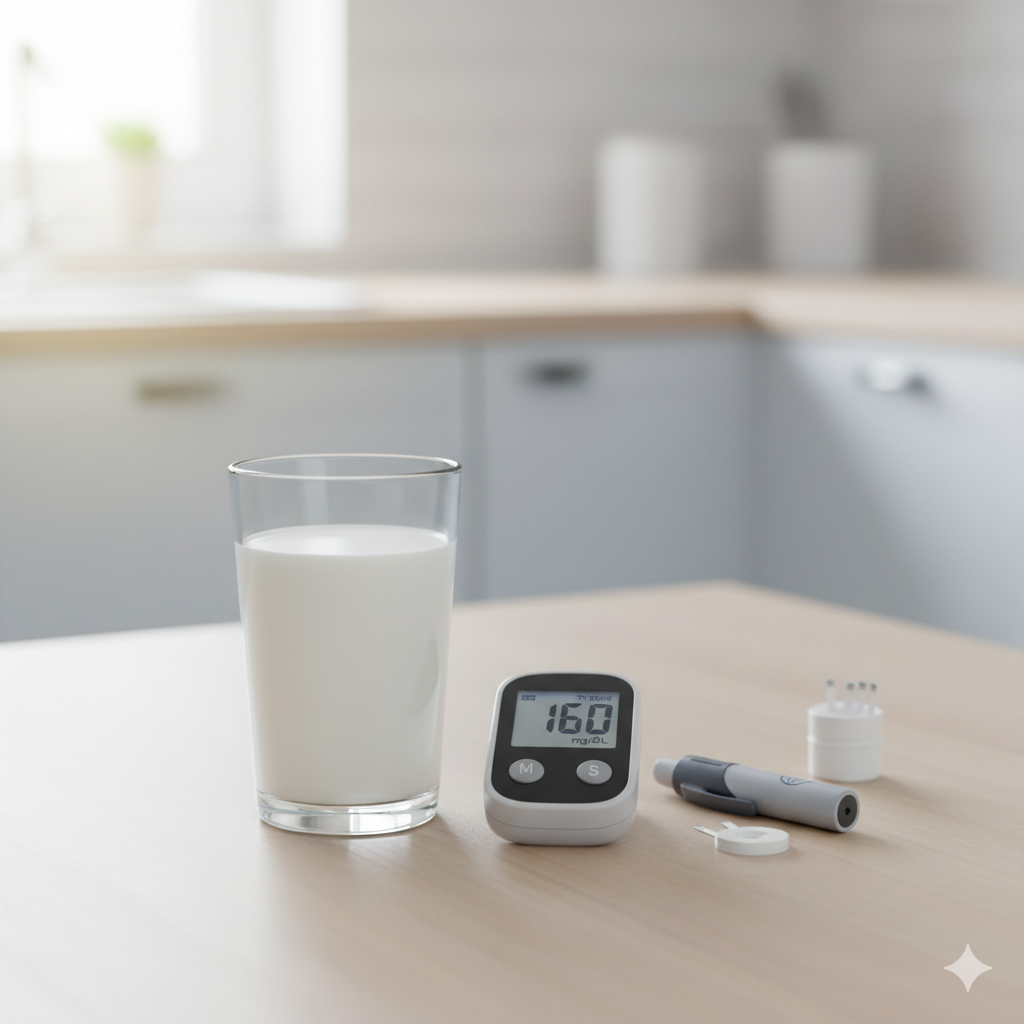 Leite aumenta a glicose no sangue do diabético? Leite aumenta a glicose no sangue do diabético? Descubra como o leite afeta a glicemia e veja as melhores opções para manter o controle do diabetes.
