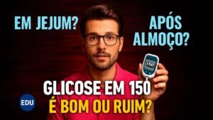 Glicemia 150 é normal? Saiba tudo agora!