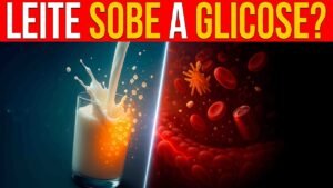 Leite aumenta a glicose no sangue do diabético?