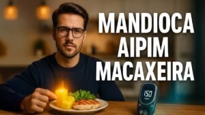 QUEM TEM DIABETES PODE COMER MANDIOCA? Descubra agora!