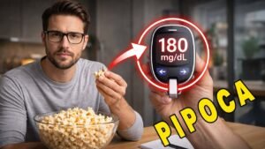 QUEM TEM DIABETES PODE COMER PIPOCA? A Verdade Que Ninguém Explica