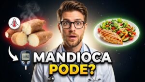 É VERDADE QUE MANDIOCA FAZ MAL AO DIABETES?