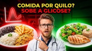 COMIDA POR QUILO AUMENTA A GLICOSE? O ERRO NO ALMOÇO QUE TODO DIABÉTICO COMETE