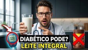 QUEM TEM DIABETES PODE TOMAR LEITE INTEGRAL?