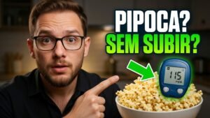 Pipoca e diabetes: o que observar ao incluir na rotina?