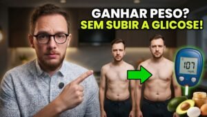 Diabético tipo 2 pode ganhar peso sem subir a glicose?